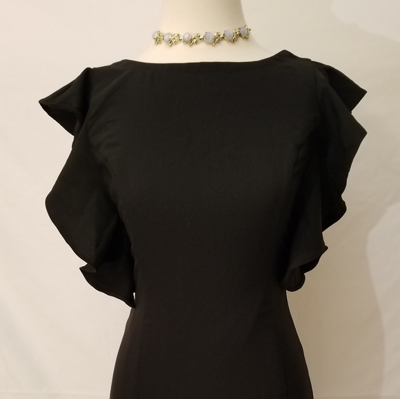 NEW Forever 21 Ruffle Dress - Picture 2 of 4